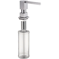 Дозатор для моющего средства врезной SDB-02-02/SUS/300ml (KR5629)